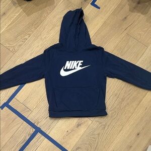 Nike Kids Dark Blue Hoodie